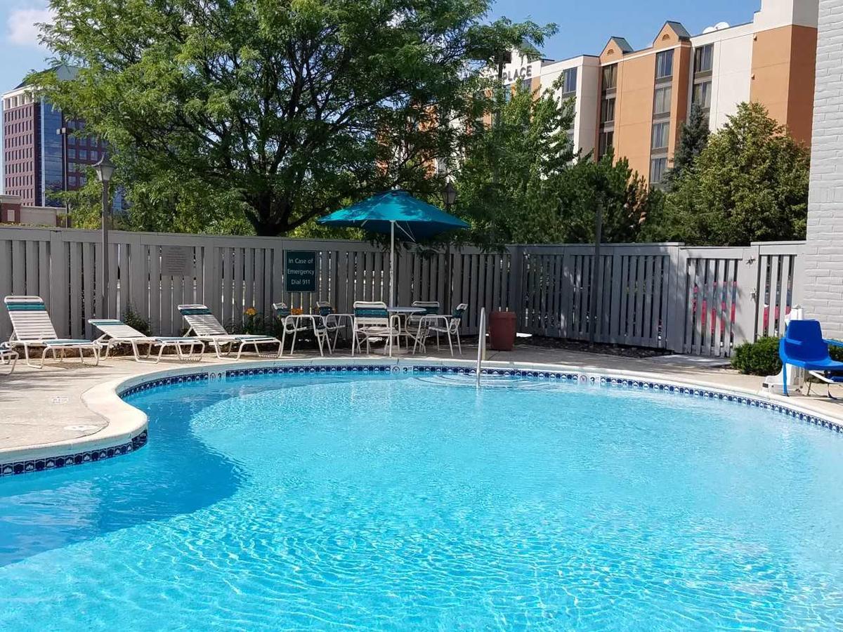 Country Inn & Suites By Radisson, Chicago-Hoffman Hoffman Estates Bagian luar foto
