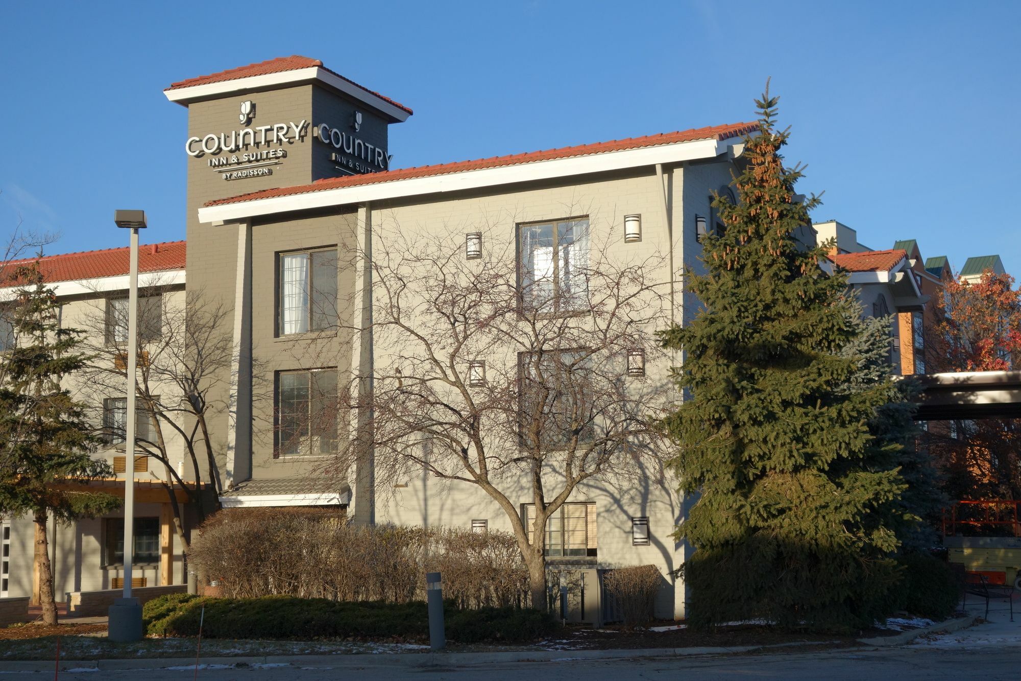 Country Inn & Suites By Radisson, Chicago-Hoffman Hoffman Estates Bagian luar foto